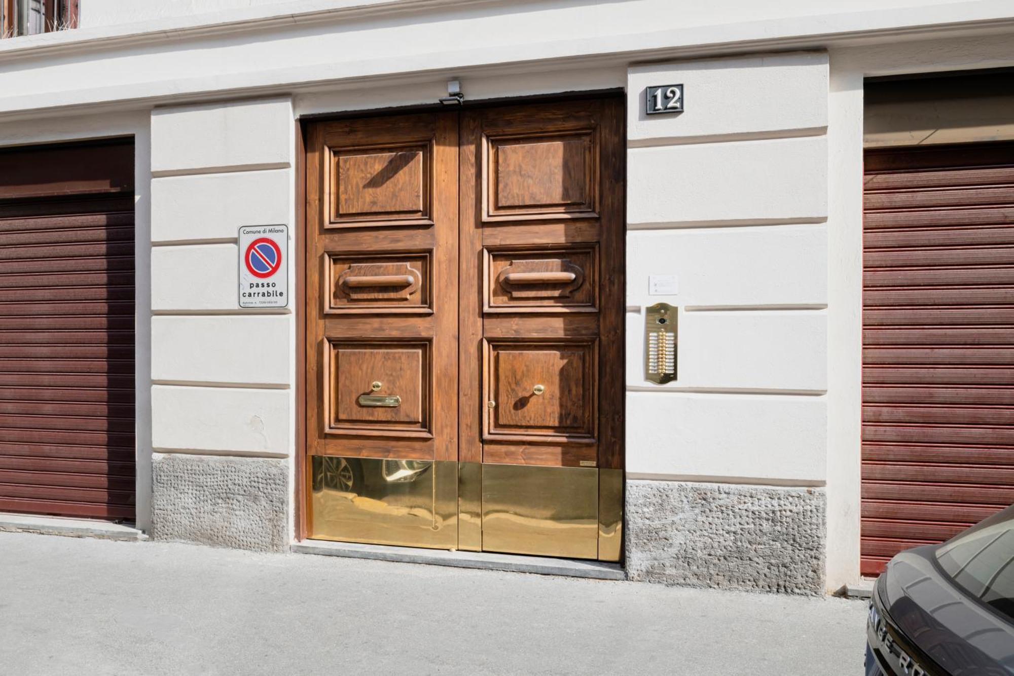 Relstay - Arco Della Pace - Sunny Loft Milán Exteriér fotografie