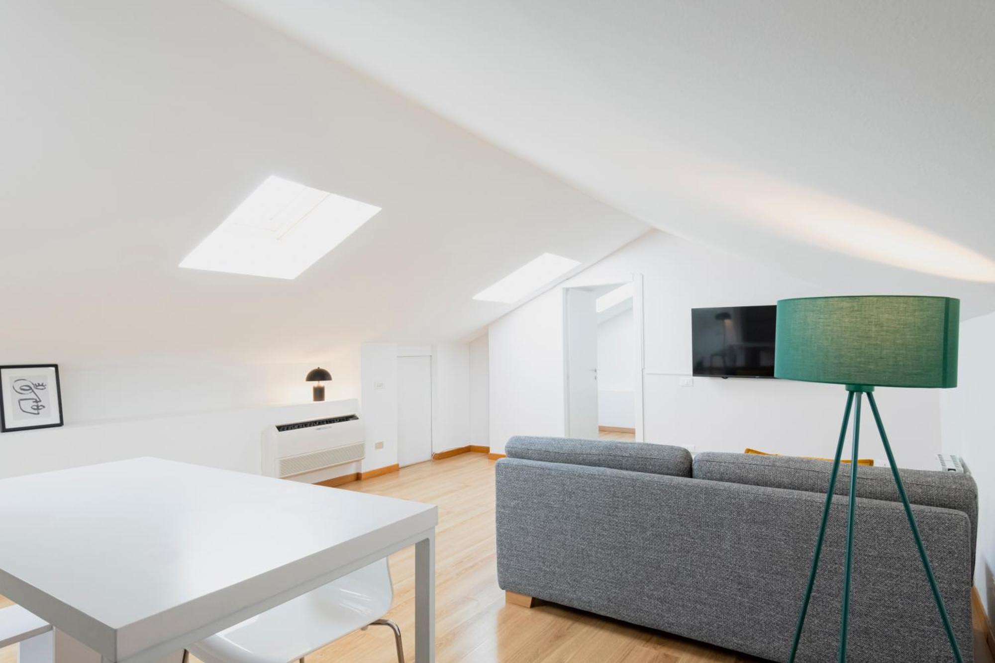 Relstay - Arco Della Pace - Sunny Loft Milán Exteriér fotografie