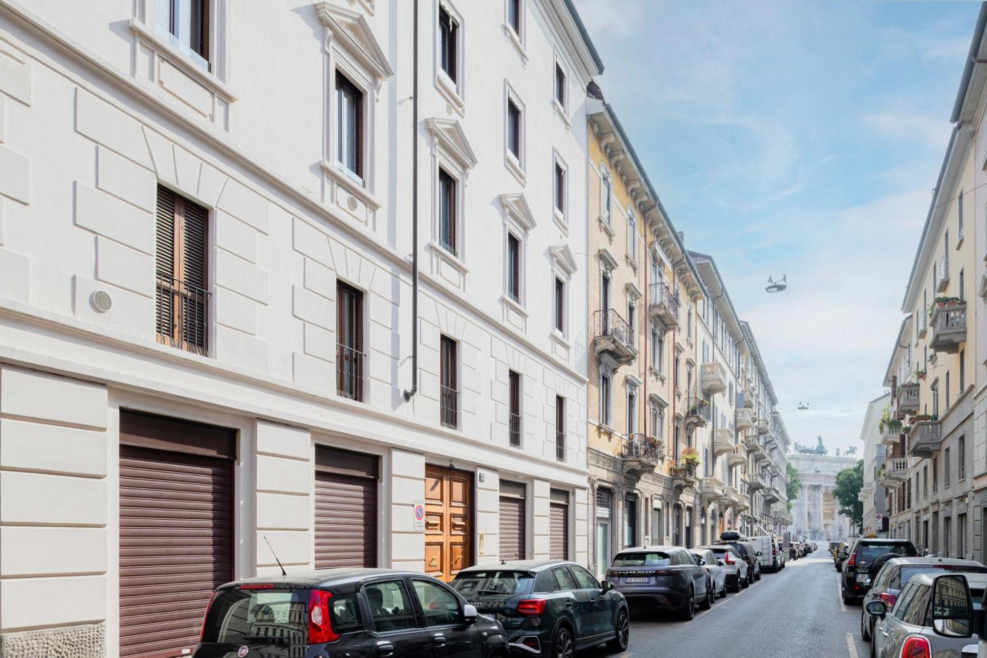 Relstay - Arco Della Pace - Sunny Loft Milán Exteriér fotografie